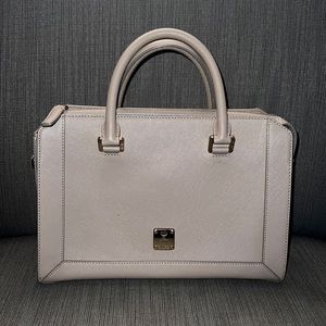 Prelove: MCM Saffiano Nude Handbag